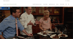 Desktop Screenshot of chefbill.com