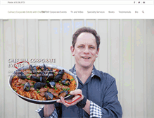 Tablet Screenshot of chefbill.com